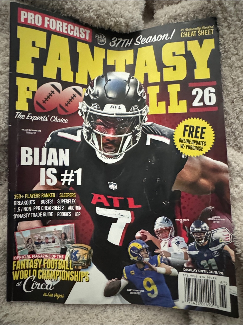Fantasy Football 2026 Magazine